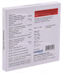Cavmox Hp Kit 4 Tablet And 2 Capsule